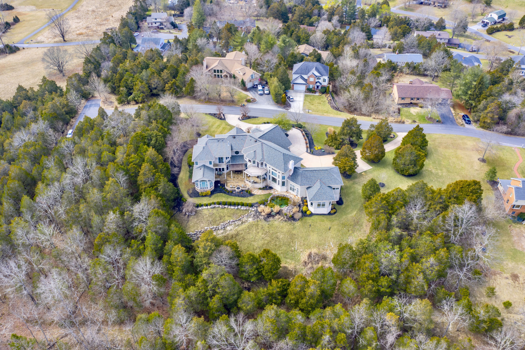 Inside Frank Beamer's $2.2M house, now on the market.